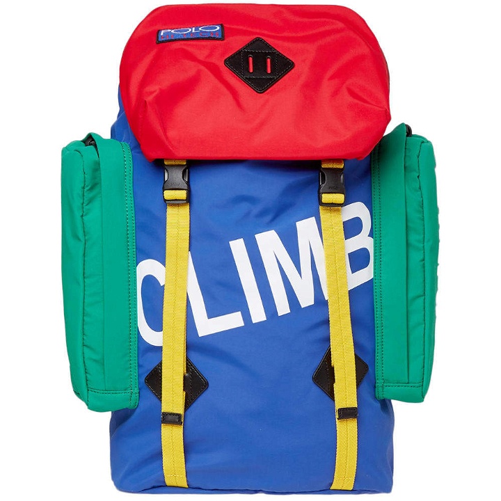 Photo: Polo Ralph Lauren Hi-Tech Climb Backpack