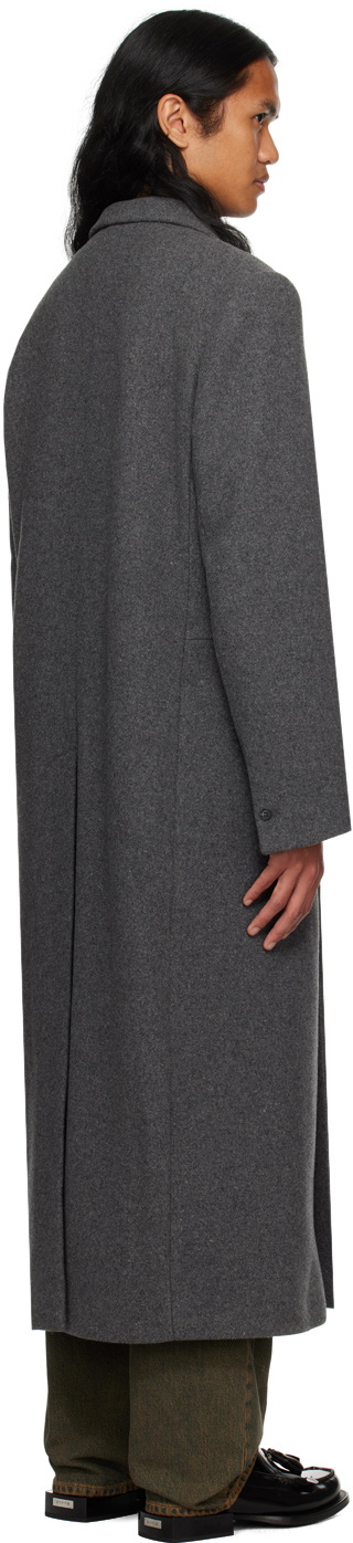 EYTYS Gray Genesis Coat Eytys