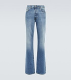 Maison Margiela - Mid-rise straight jeans