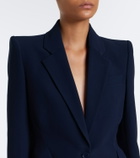 McQueen Single-breasted blazer