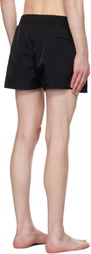 CDLP Black Twill Swim Shorts