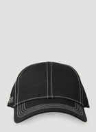 Y-3 - Stitch Baseball Cap in Black