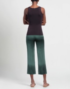 Rochas Womens Pants Dark in Green