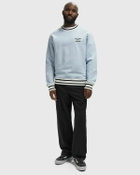 Drôle de Monsieur Slogan Sport Sweatshirt Blue Men