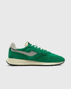 Autry Action Shoes Reelwind Green/Beige - Mens - Lowtop