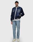 Polo Ralph Lauren Varsity Jkt Lined Bomber Blue - Mens - Bomber Jackets/College Jackets