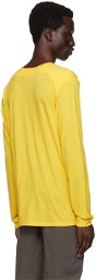 Veilance Yellow Frame Long Sleeve T-Shirt