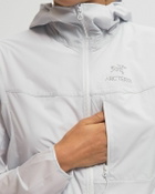 Arc´teryx Squamish Hoody W Grey Womens Windbreaker