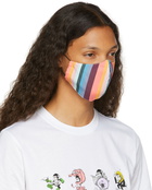 Paul Smith Three-Pack Multicolor Stripe Masks