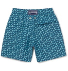 Vilebrequin - Boys Ages 2 - 8 Jim Printed Swim shorts - Blue