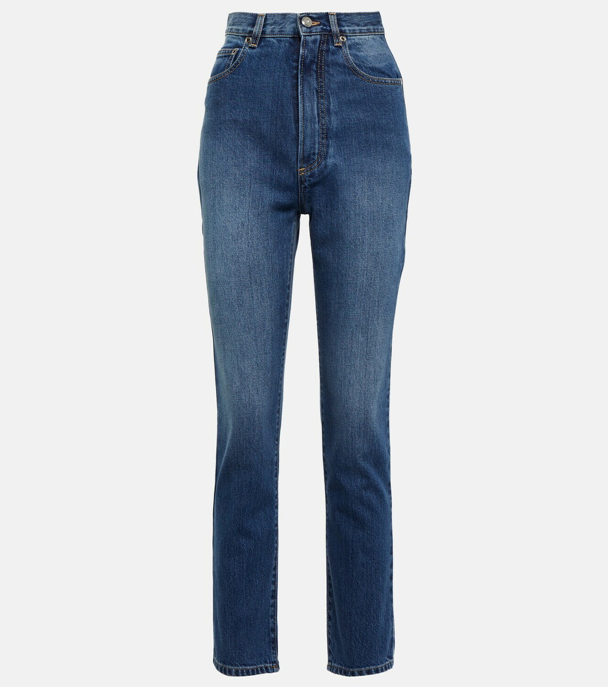 Alaïa High-rise slim jeans ALAÏA