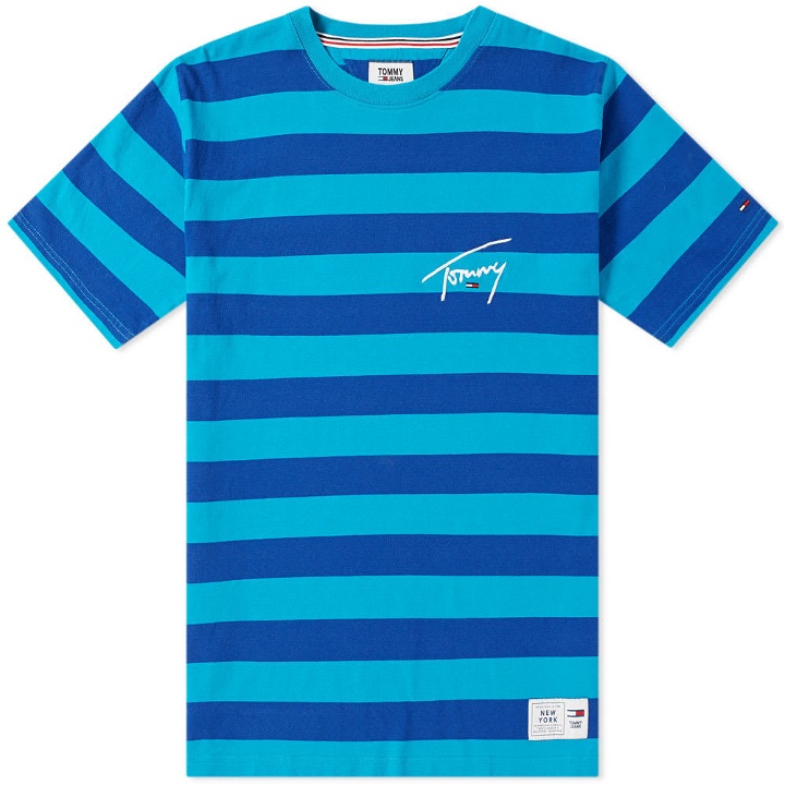 Photo: Tommy Jeans Signature Stripe Tee