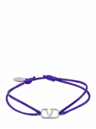 VALENTINO GARAVANI - V Logo Signature Adjustable Bracelet