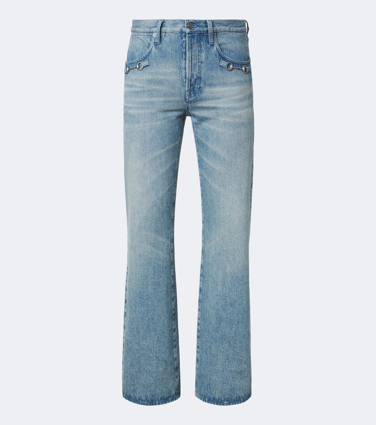 Gucci Horsebit flared jeans