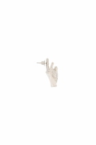 Y PROJECT mini rock on earrings Silver