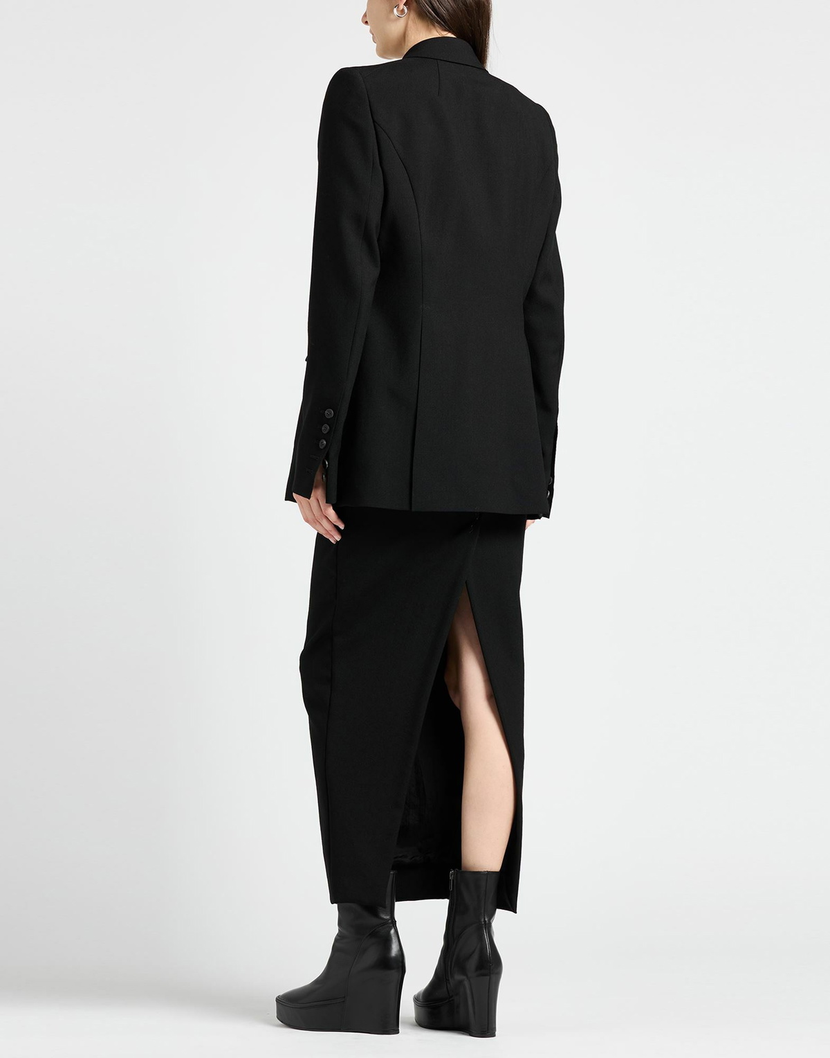 Rick Owens Womens Blazer in Black