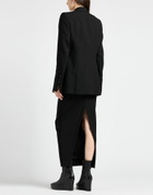 Rick Owens Womens Blazer in Black