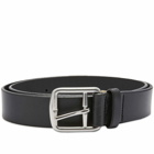 Polo Ralph Lauren Men's Leather Casual Belt in Black