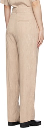 Soulland Beige Ula Pants