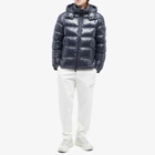 Moncler Men's Maya Down Jacket in Navy