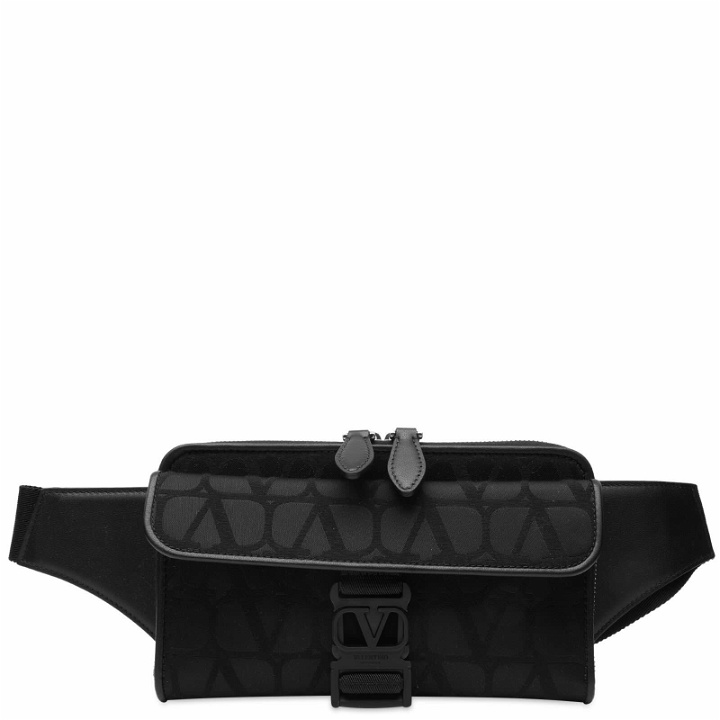 Photo: Valentino Men's Nylon Icon Belt Bag in Black