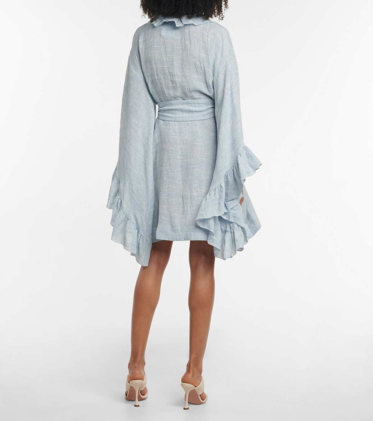 Lisa Marie Fernandez - Anita linen-blend minidress