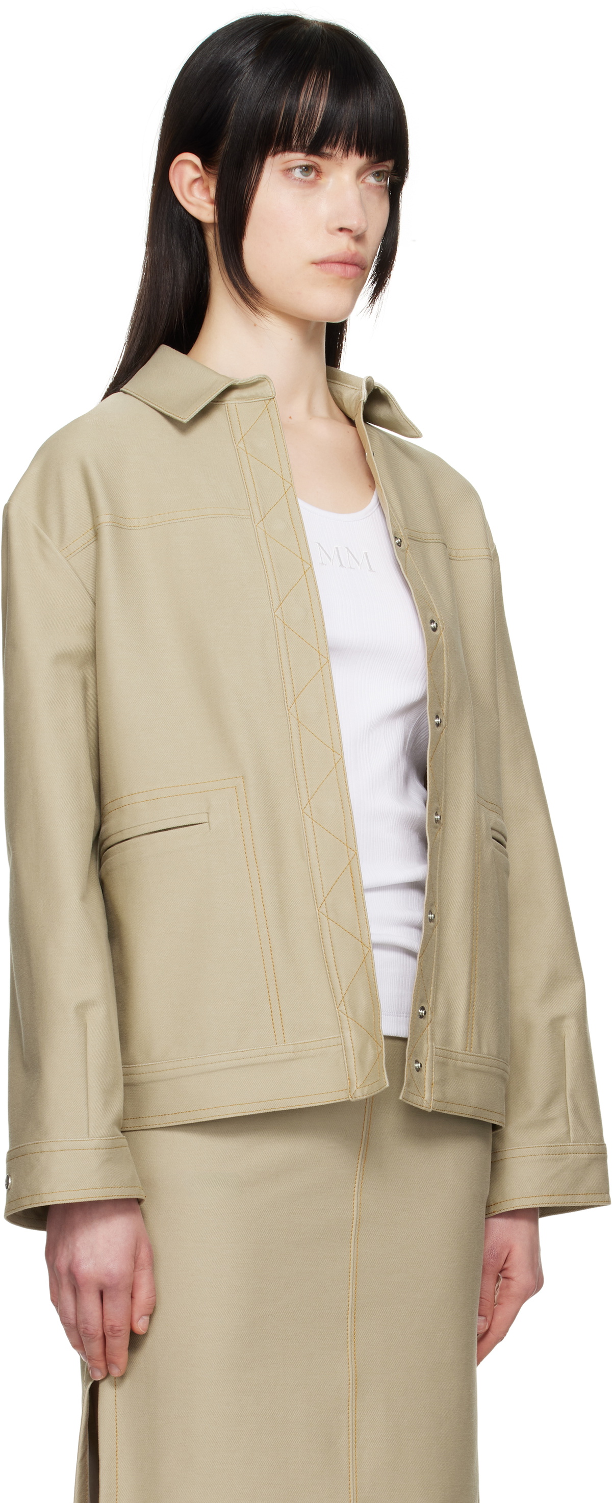 Max Mara Leisure Brown Lepre Jacket