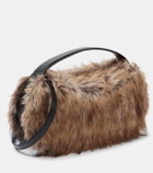 Coperni Sound Swipe leather shoulder bag