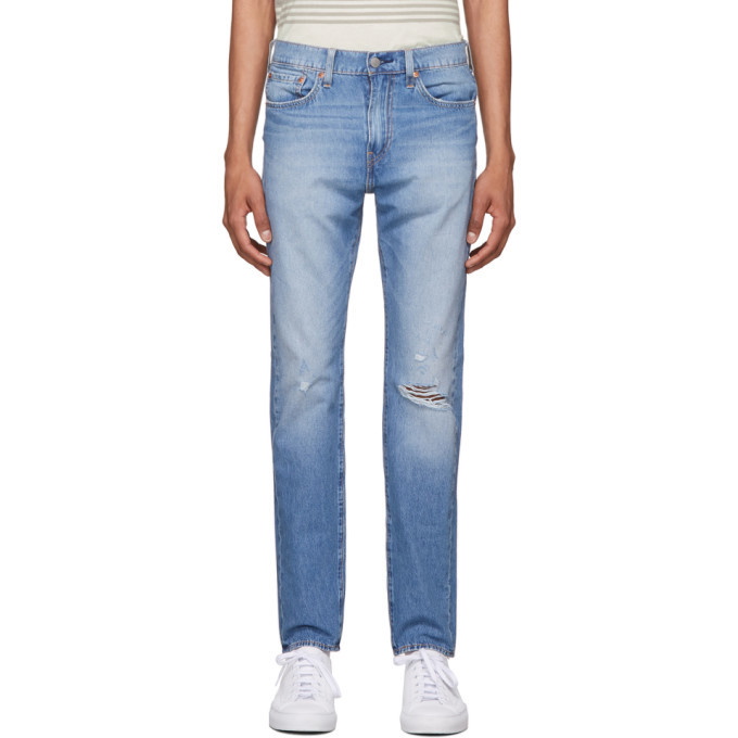 Photo: Levis Blue 510 Skinny-Fit Jeans