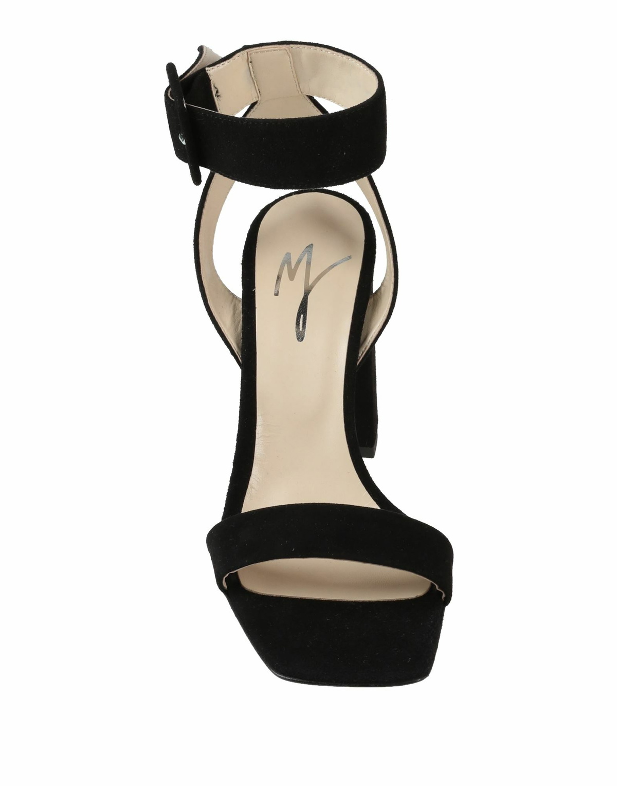 Manila Grace Womens Sandals in Black