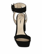 Manila Grace Womens Sandals in Black