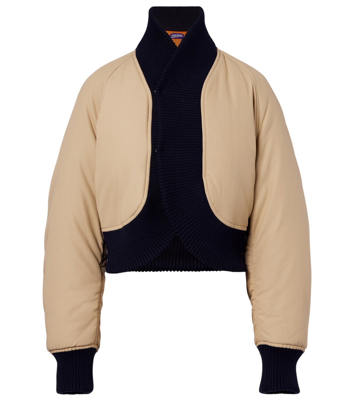 Jean Paul Gaultier Brown Dots Track Jacket Jean Paul Gaultier