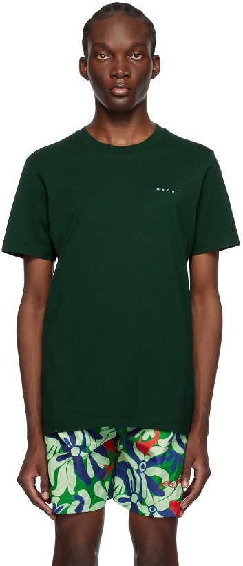 Photo: Marni Green Embroidered T-Shirt