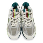 Li-Ning White and Green Furious Rider Ace 3 Sneakers