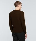 Tom Ford - V-neck wool-blend sweater