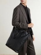 Canali - Full-Grain Leather Backpack