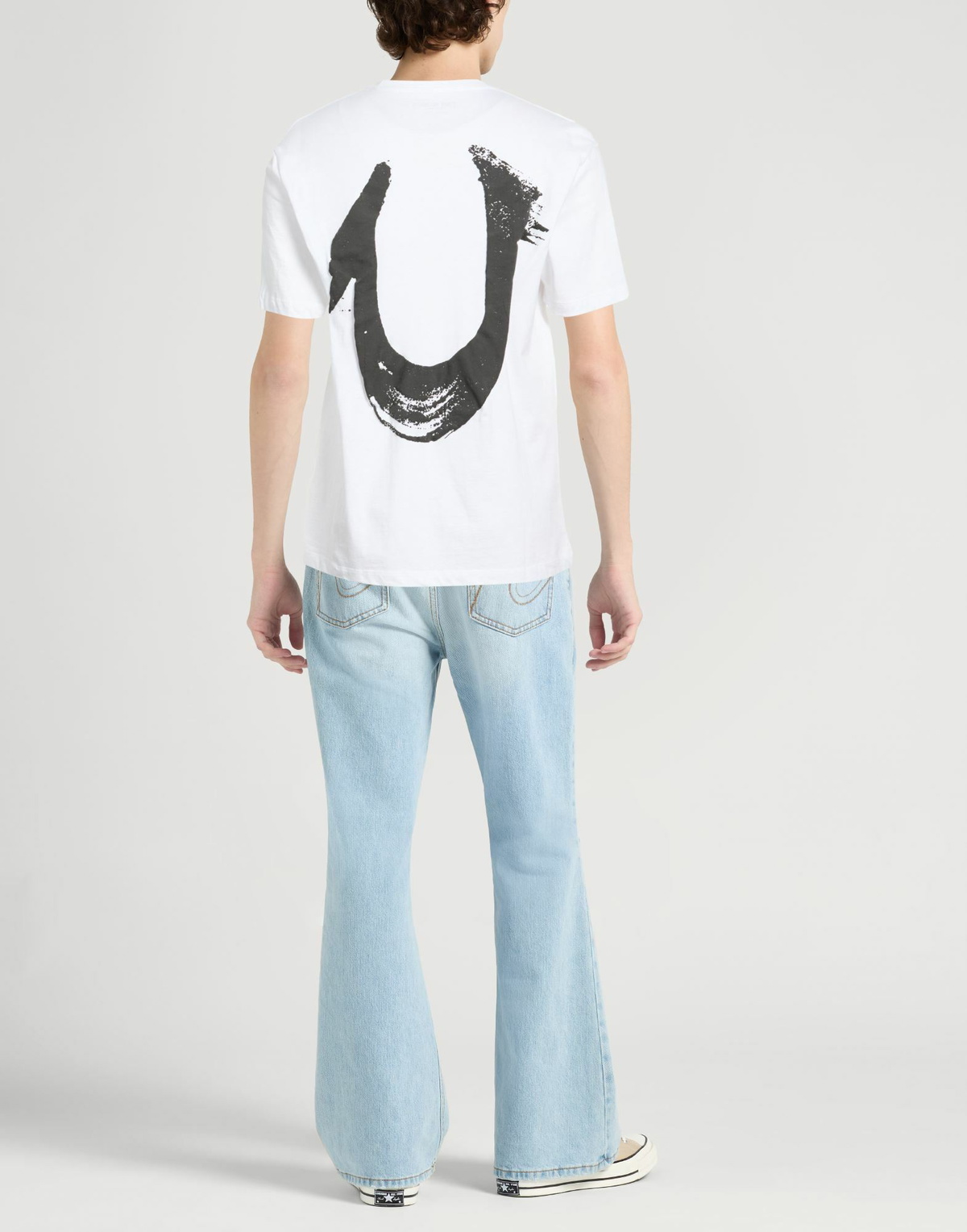 True Religion Mens T-shirt in White
