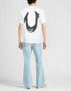 True Religion Mens T-shirt in White