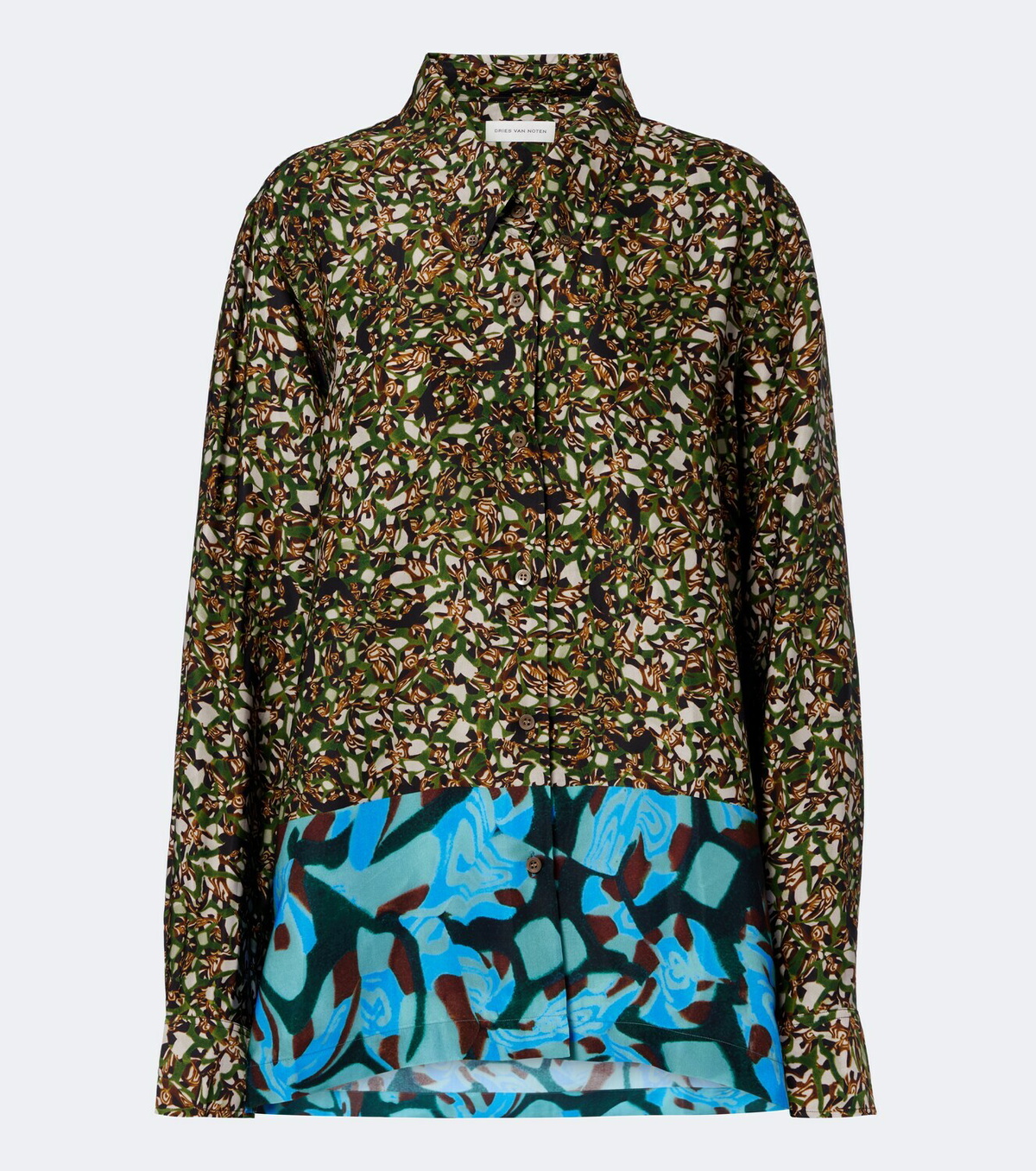 Dries Van Noten Printed shirt