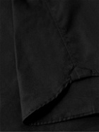 Saman Amel - Cotton-Poplin Shirt - Black