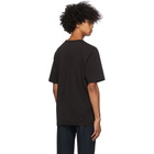 Dries Van Noten Black Thick T-Shirt