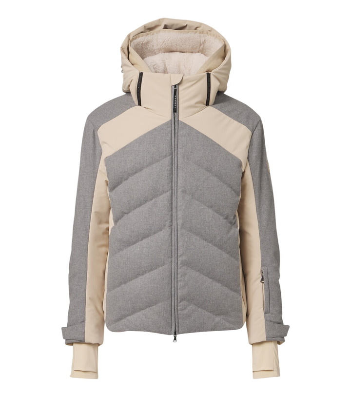 Photo: Bogner Flann flannel down ski jacket