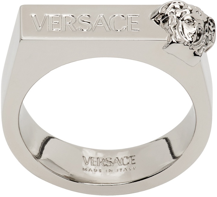 Photo: Versace Silver Medusa Ring