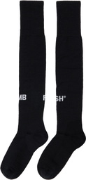 AMBUSH Black Jacquard Socks