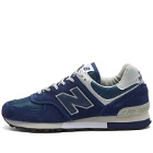 New Balance Men's OU576ANN - Made in England Sneakers in Navy