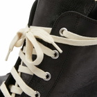 Rick Owens Women's Double Bumper Sneakers in Black/Milk