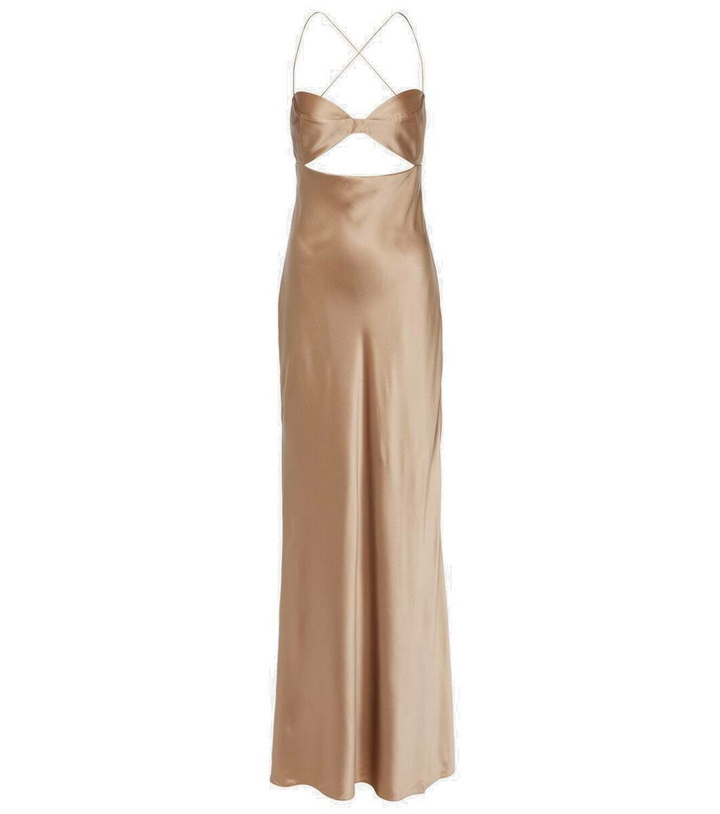 Photo: The Sei Silk satin gown