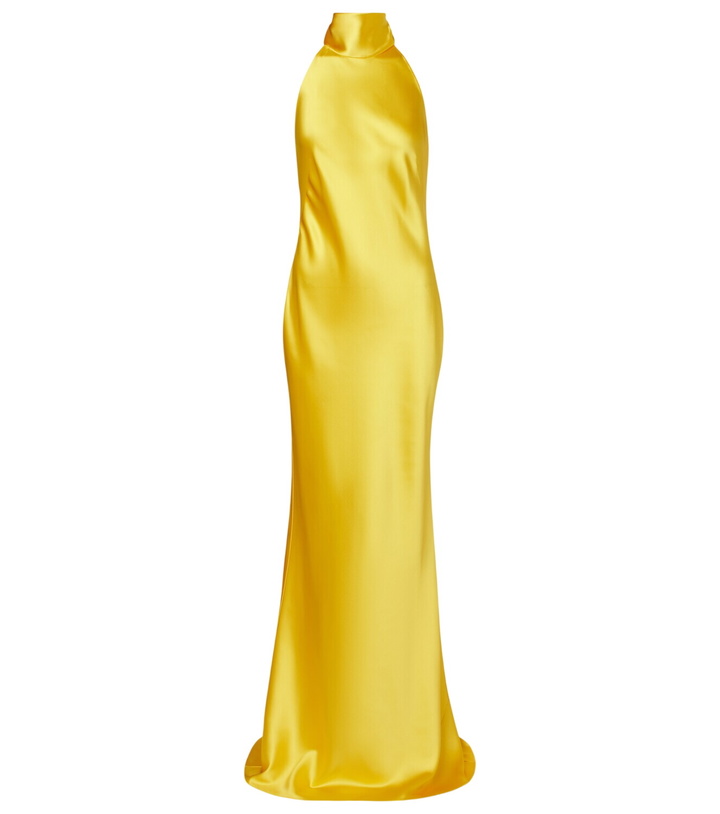 Photo: Ralph Lauren Collection Chilton satin gown