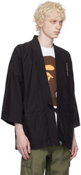 BAPE Black Kimono Jacket