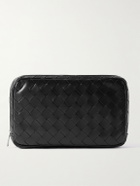 Bottega Veneta - Intrecciato Leather Pouch - Black